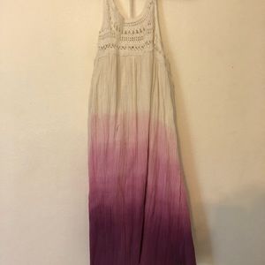 ombré summer dress